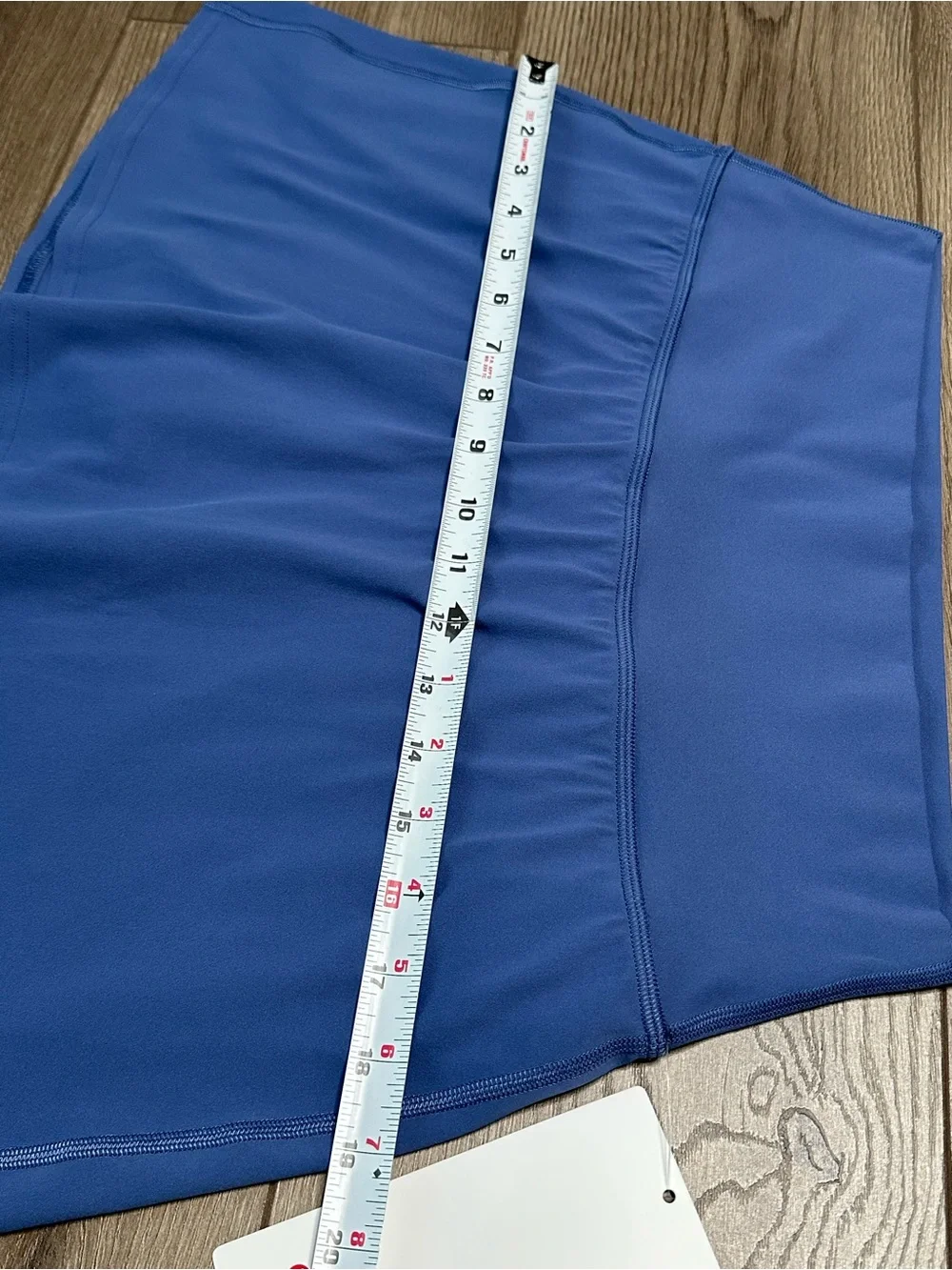 Lululemon Align High-Rise Tennis Active Skirt Skort Brilliant Blue Size 10